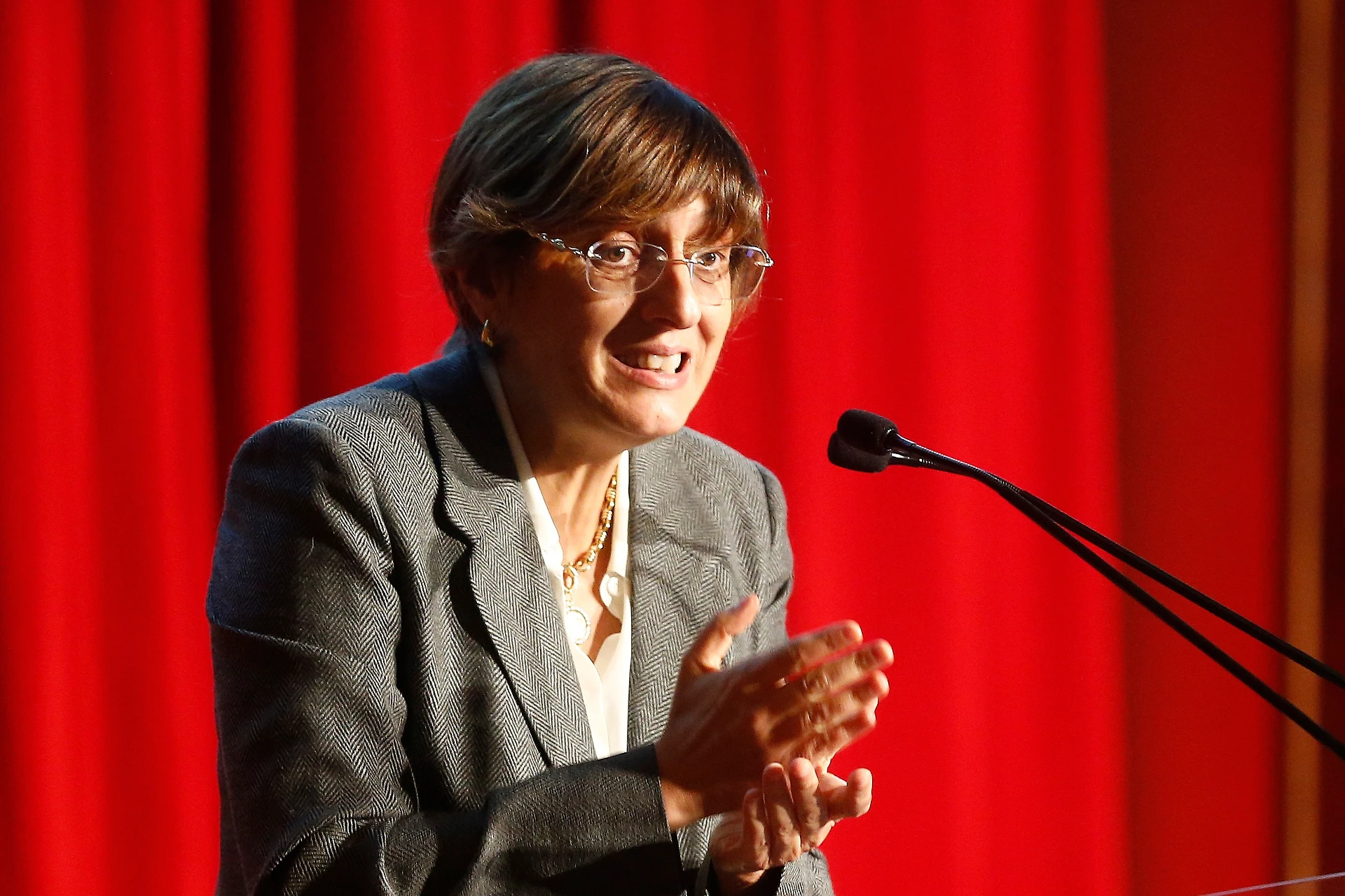 Giulia Bongiorno avvisa Matteo Salvini: "Sulla manovra bisogna cercare il dialogo con l'Europa"