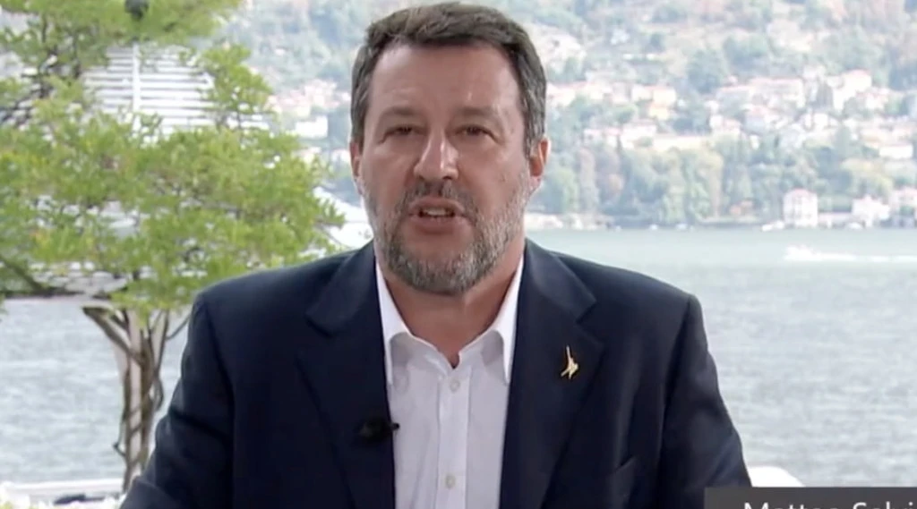 Salvini a Mezz'ora in più zittisce la sinistra: "Io e Giorgia Meloni…"
