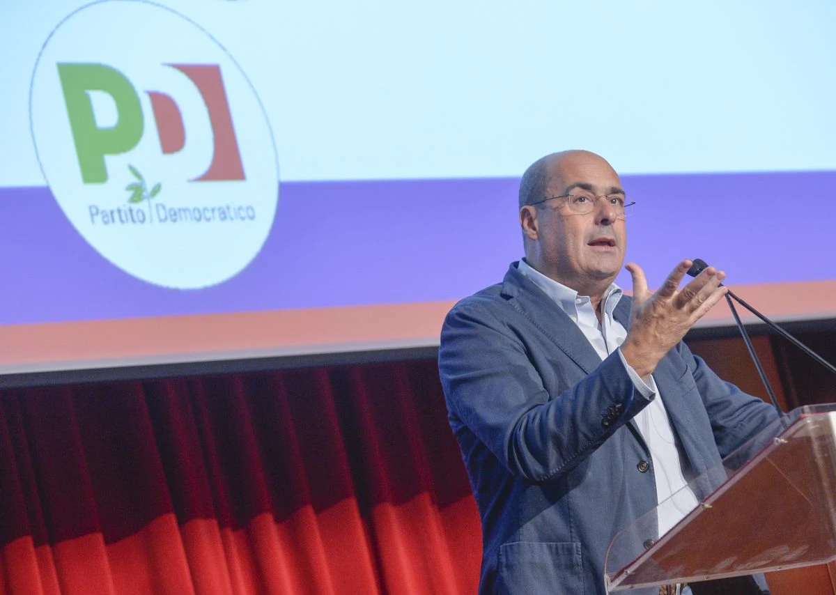 ZINGARETTI "NON SIAMO DISPONIBILI A GOVERNARE DA NEMICI"