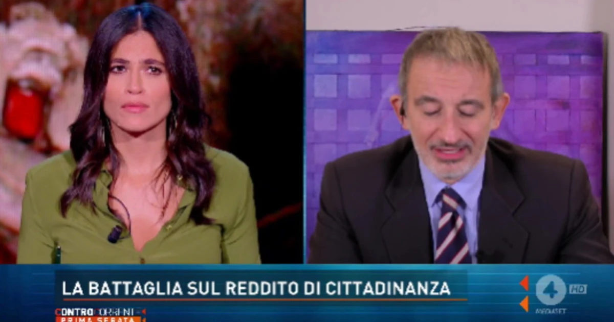Controcorrente, Senaldi asfalta i grillini: "Entrata fissa per tutta la vita"