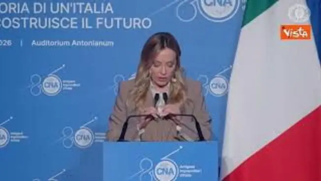 Leggi l'articolo: Meloni: Anche Tamoil aderisce al tetto sui prezzi, fiera delle risposte delle società energetiche