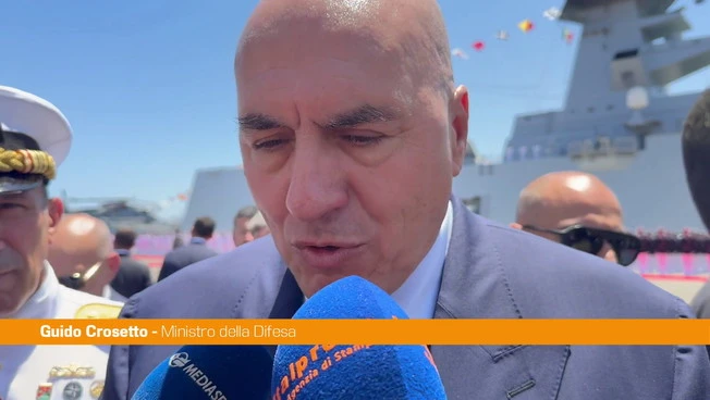 Crosetto "Iran e Ucraina? Il nostro Paese ne ha abbastanza d