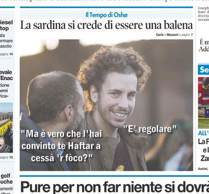 Mattia Santori, la frase rubata in piazza: "Ma è vero che l'hai convinto tu?". Oltre la realtà