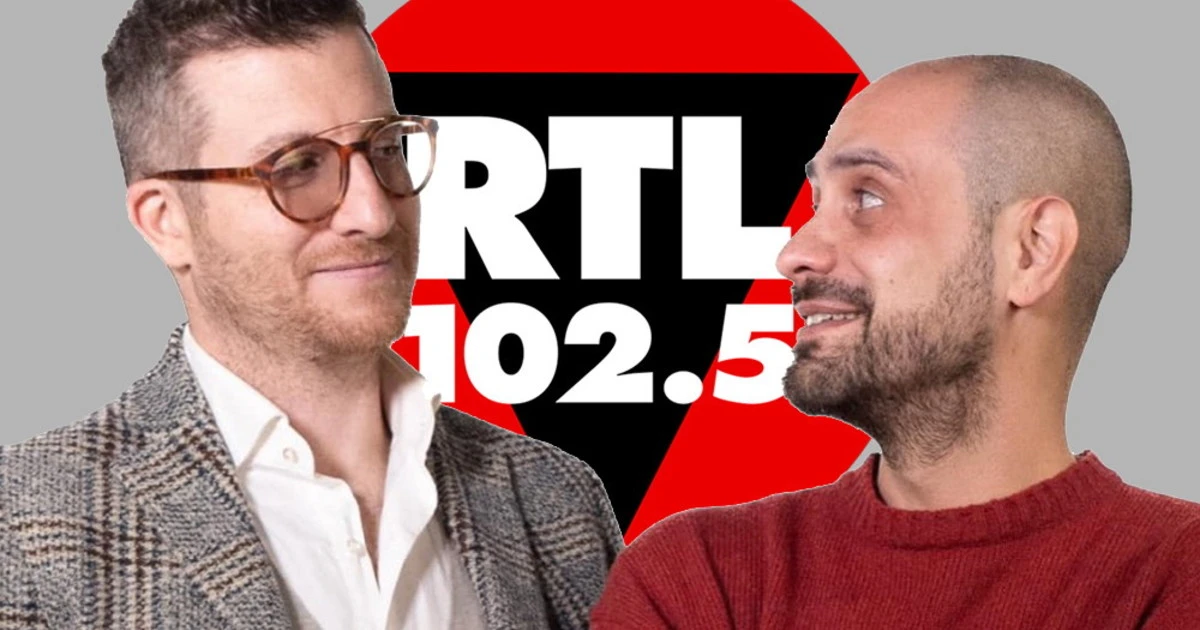 Mauro Corvino e Andrea Tuzio arrivano su RTL 102.5. Ecco come seguirli nel weekend