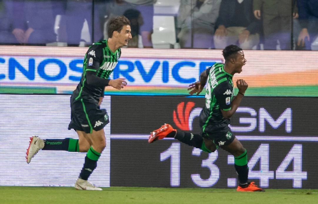 Sassuolo corsaro con la Spal: 0-2 e terzo posto