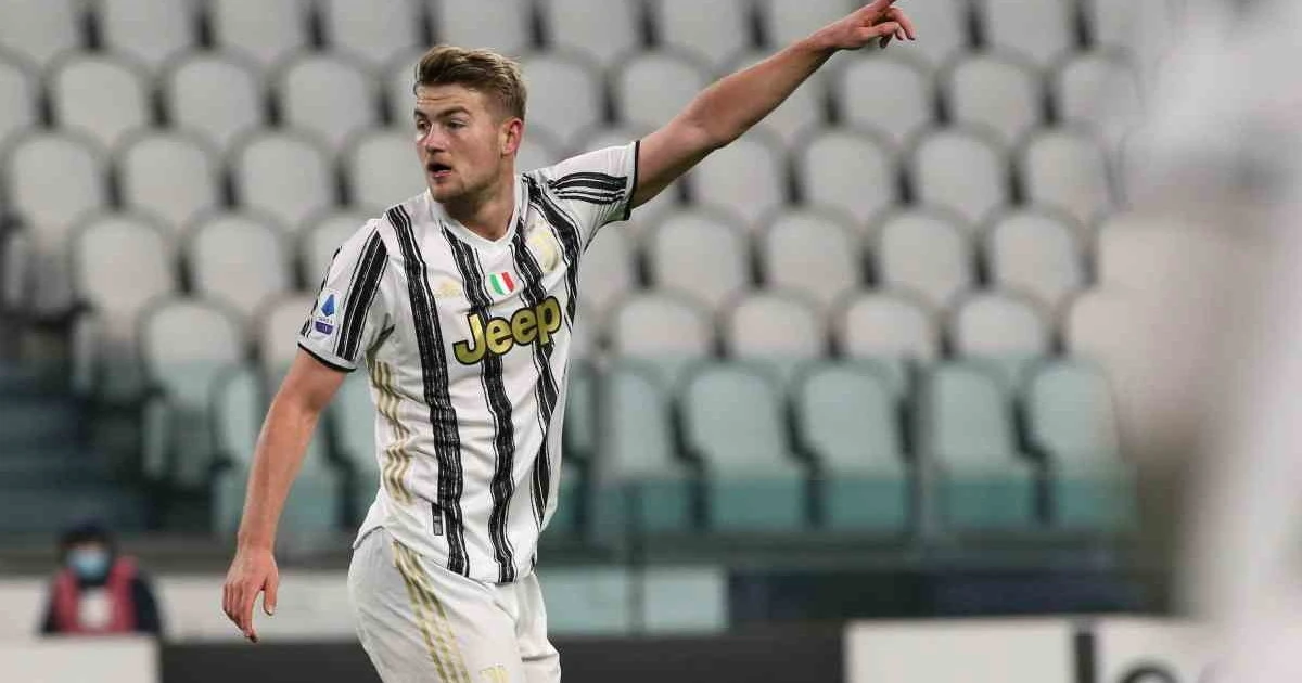 Juventus, "De Ligt positivo al Covid": terzo caso, Pirlo con la difesa decimata contro il Sassuolo