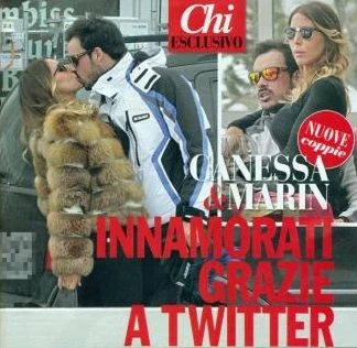 Marin dimentica la Pellegrini con la Canessa