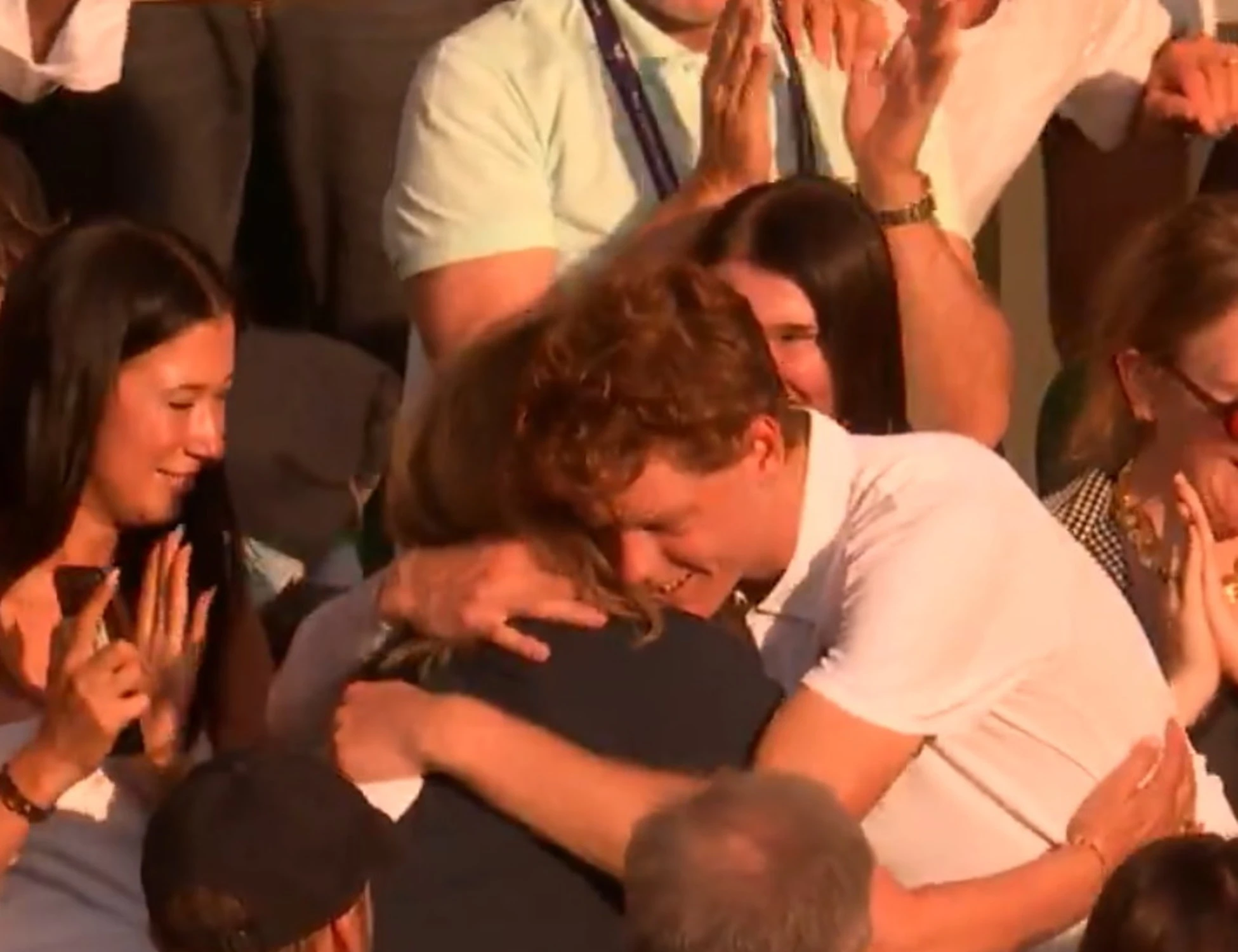 Sinner, la frase sussurrata a mamma: gelo con Kate Middleton