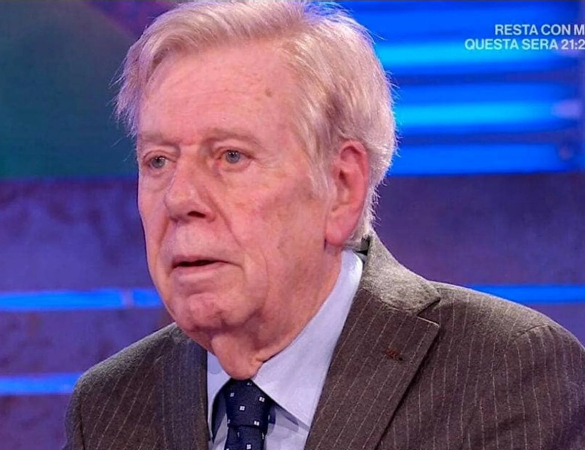 Claudio Lippi, si aggravano le condizioni di salute: "Terapia intensiva"