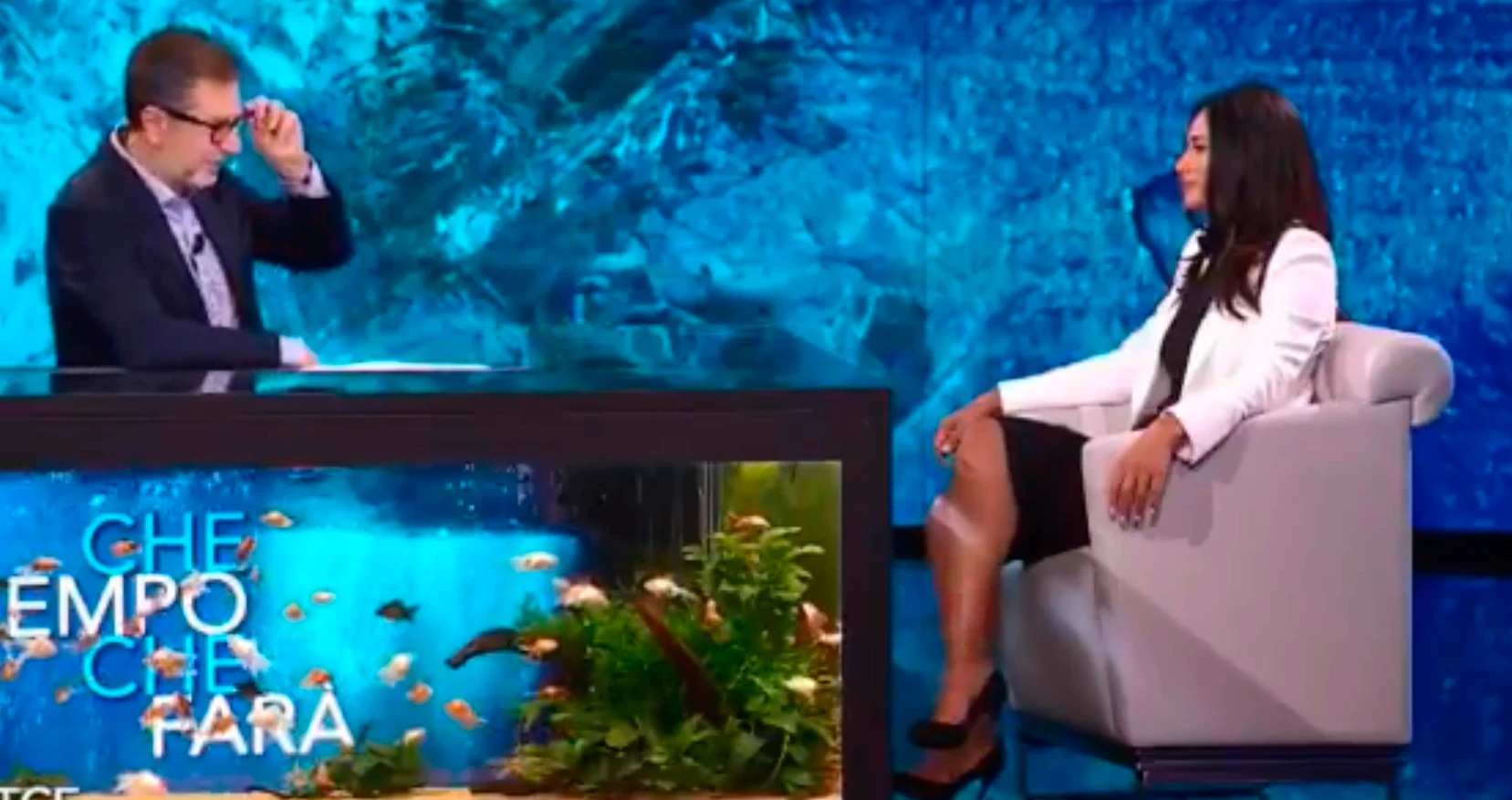 Che tempo che fa, Rula Jebreal contro i sovranisti: "Oggi attaccano me e te, domani ebrei ed handicappati"