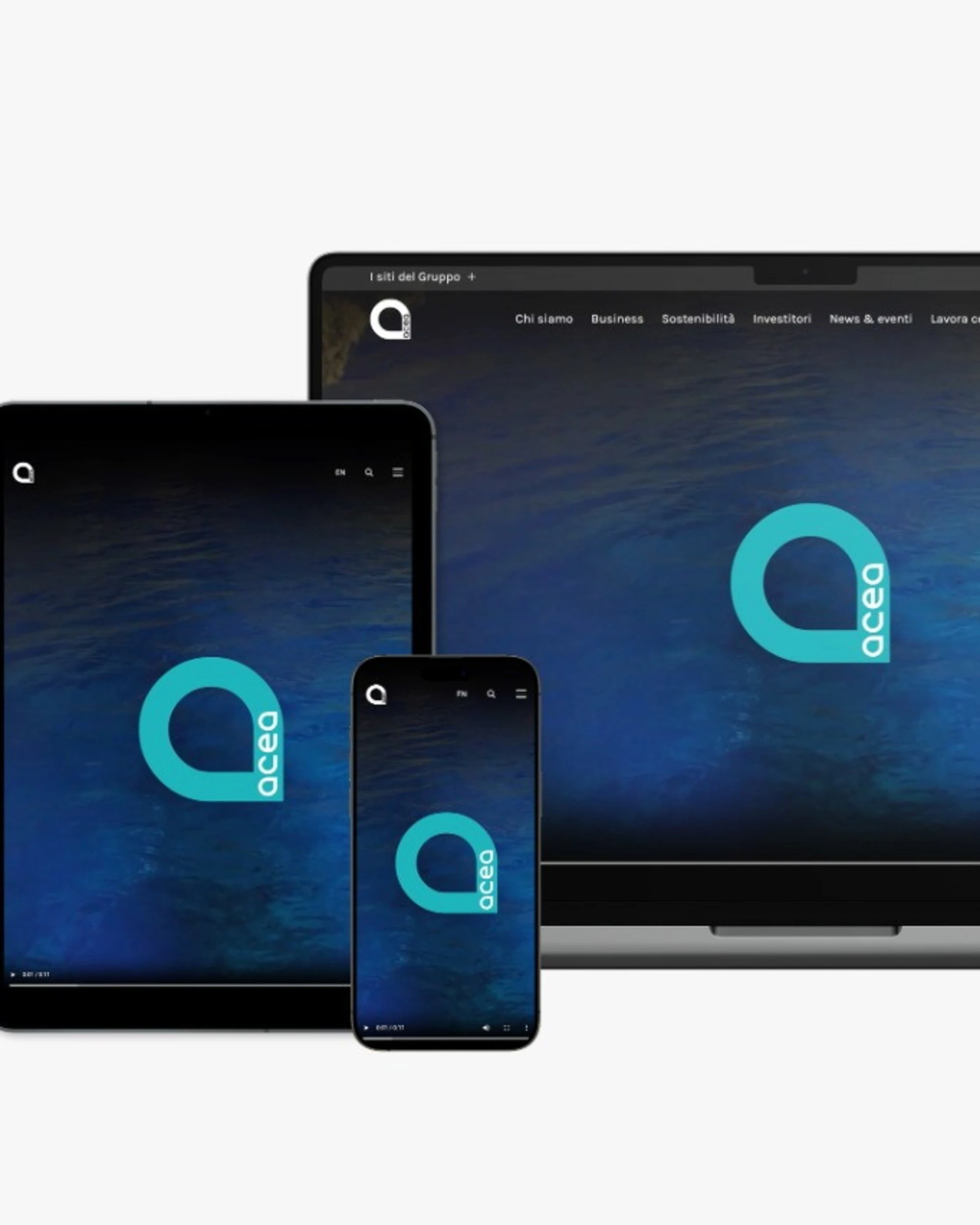ACEA RINNOVA IL SITO WEB E LANCIA IL NUOVO ECOSISTEMA DIGITALE PER RACCONTARE I BUSINESS E LA STRATEGIA AZIENDALE