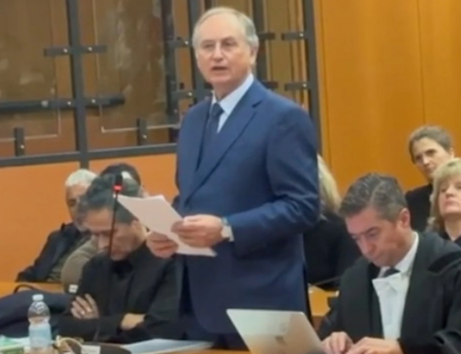 Mario Roggero a testa alta in aula: "Pronto al carcere", attesa la sentenza