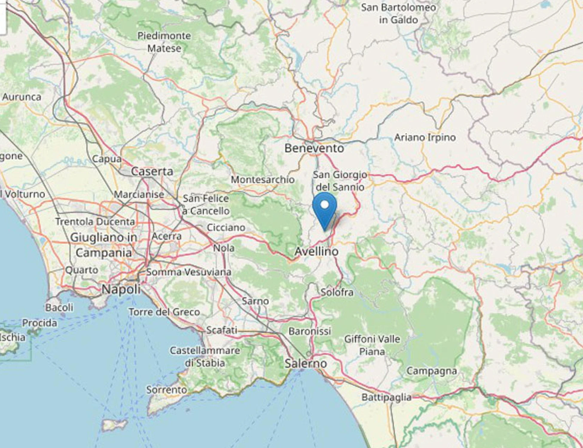 Terremoto in Irpinia: "non è uno sciame sismico", la grande paura