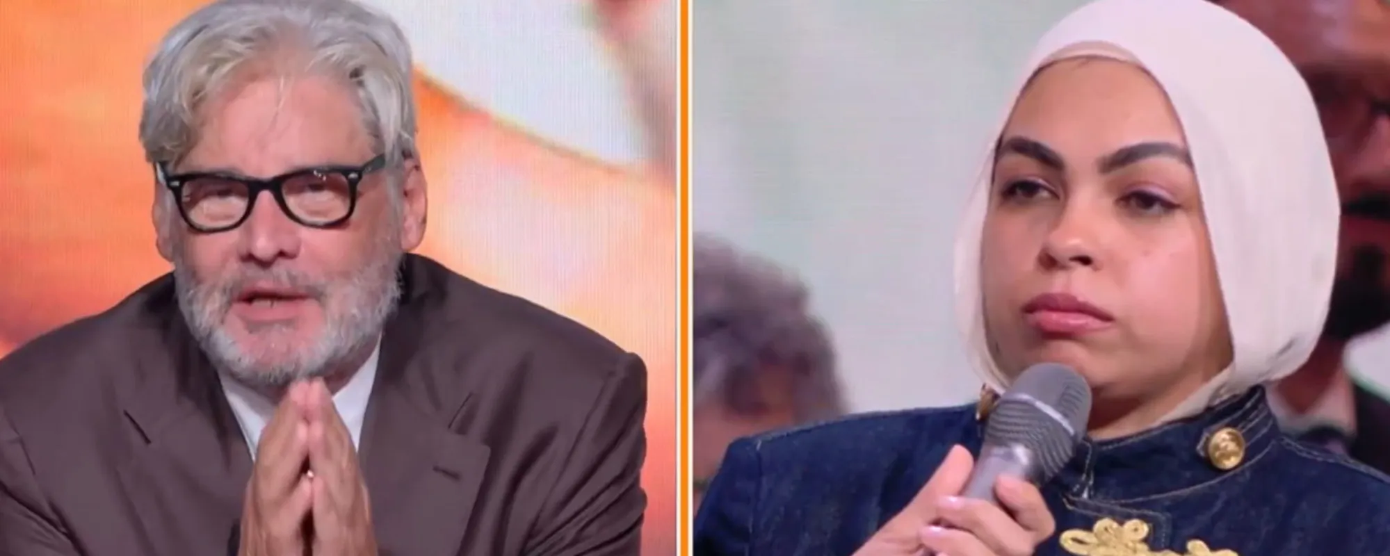 "Perché in Italia è illegale!", Del Debbio sbotta con l'islamica