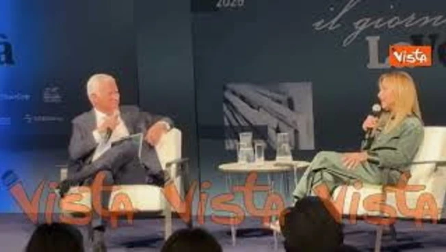 Meloni: Ho smesso di fumare perché se hai momento brutto tanto vale fare cose difficili