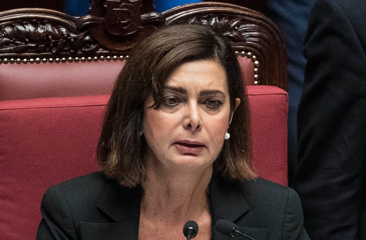 Laura Boldrini, figuraccia alla Camera: sbaglia a copiare la legge elettorale