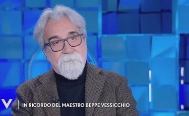 Peppe Vessicchio, la confessione in tv: "I miei polmoni sono compromessi"