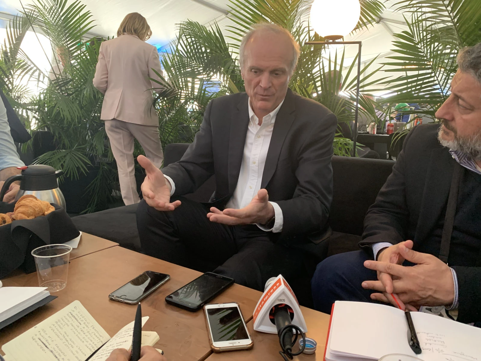 CEO MICHELIN "PRONTI PER AFFRONTARE BREXIT E TENSIONI USA-CINA"