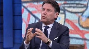 Giuseppe Conte a DiMartedì, "com'è andato in onda". Dettaglio scovato da Bechis: l'immagine imbarazzante di un ex premier in disarmo