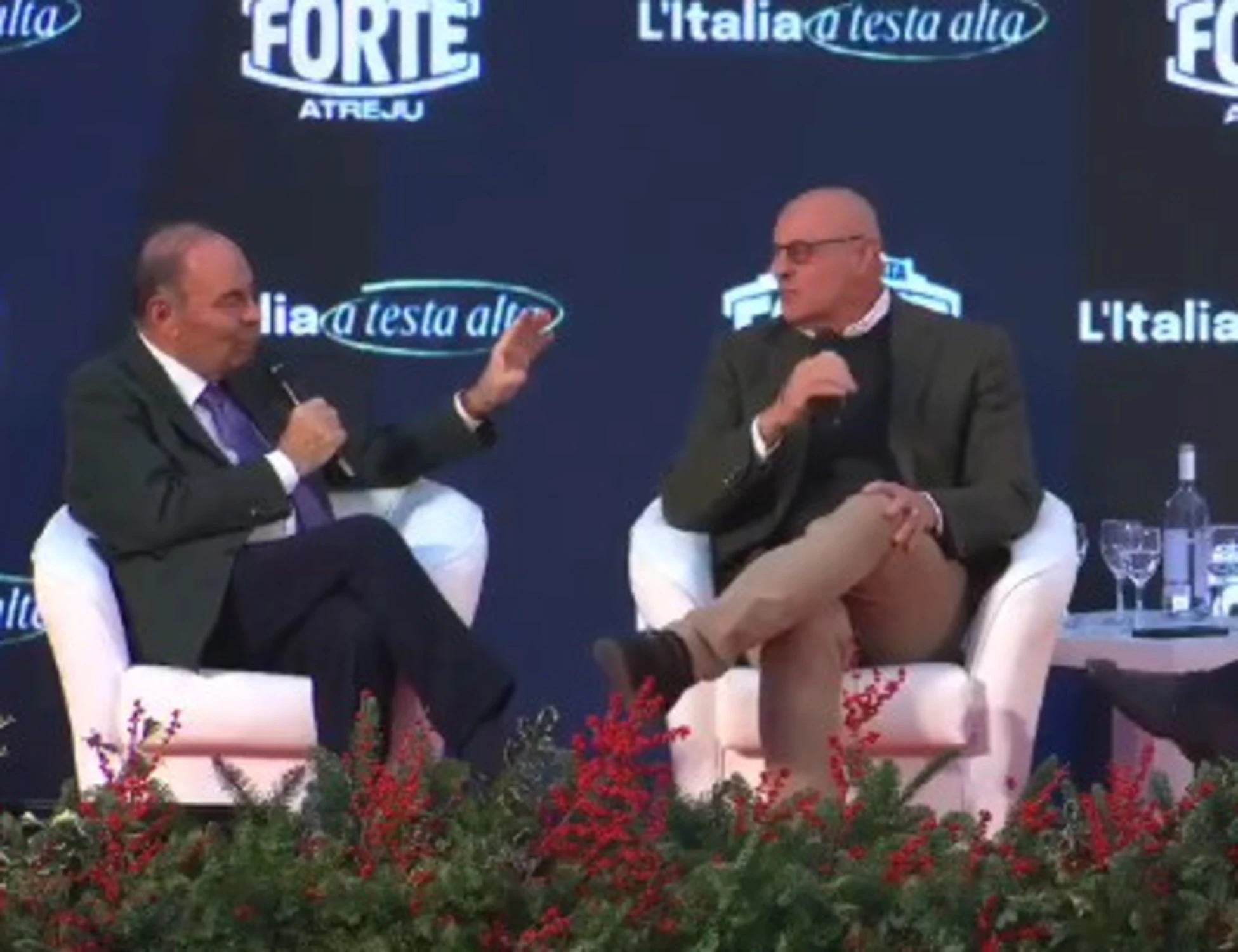 Bruno Vespa, la frecciata: "Ti farò parlare molto più di quanto Lilli Gruber..."