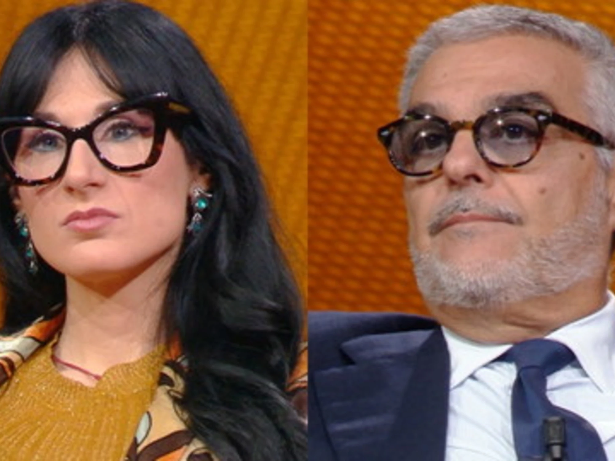 Quarto Grado, rissa in tv Taccia-Gallo: "Occupati di lui", "Conigli"