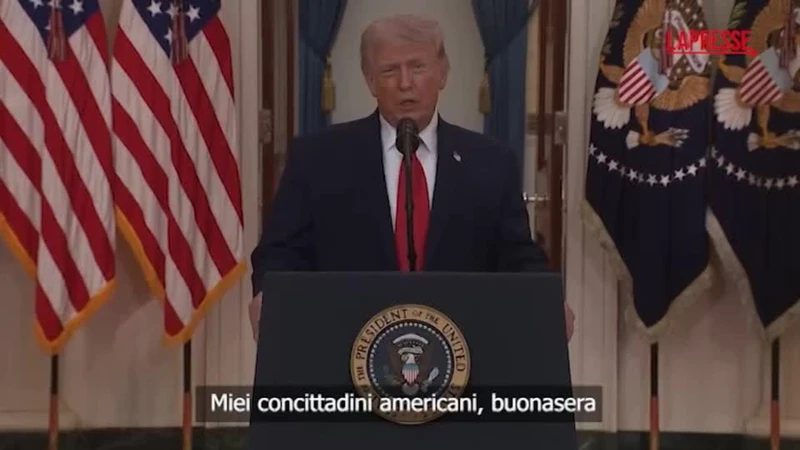 Artemis II, Trump si congratula con la NASA: "Davvero qualcosa di speciale"