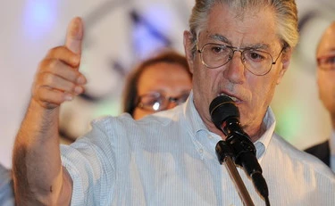 Bossi voleva un'altra giustizia e la separazione delle carriere