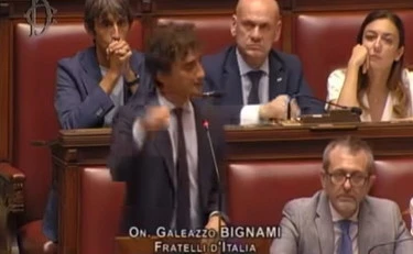 Galeazzo Bignami zittisce in aula Pd e 5 Stelle: "Noi ci mettiamo la faccia, voi qualcos altro"