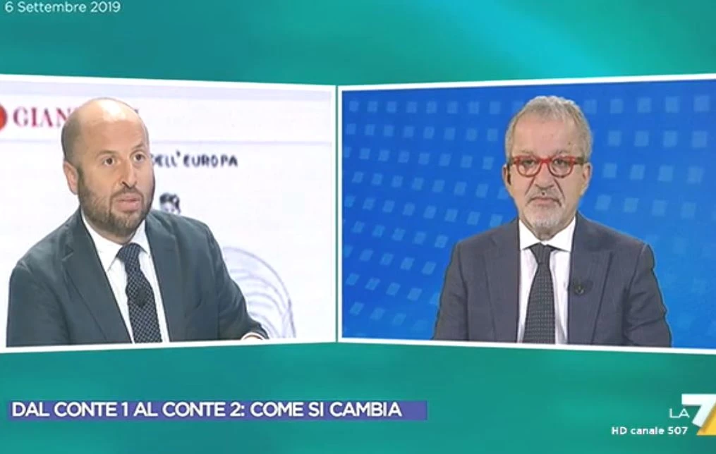 Roberto Maroni: "Luciana Lamorgese è una persona equilibrata e non ha profili social come Matteo Salvini"