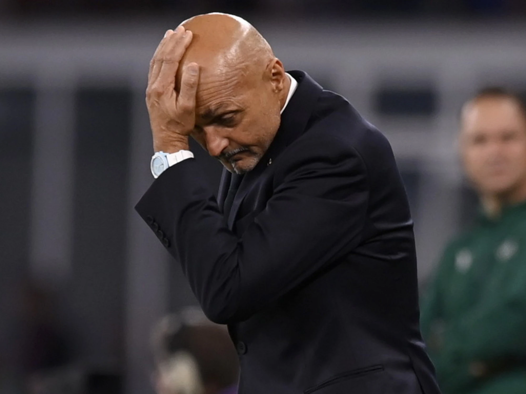 Spalletti, veleni, paure e accuse: l'Italia si giova già tutto
