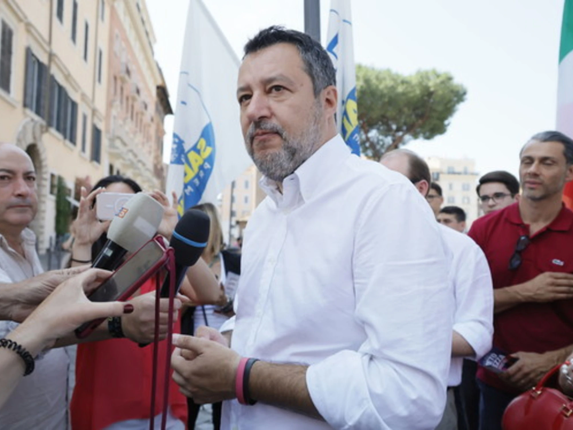 Matteo Salvini accusa la Cgil: "Usa i lavoratori per vendicarsi dei referendum"