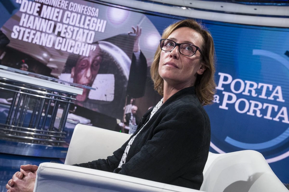 Mara Venier faccia a faccia con Ilaria Cucchi a Domenica In