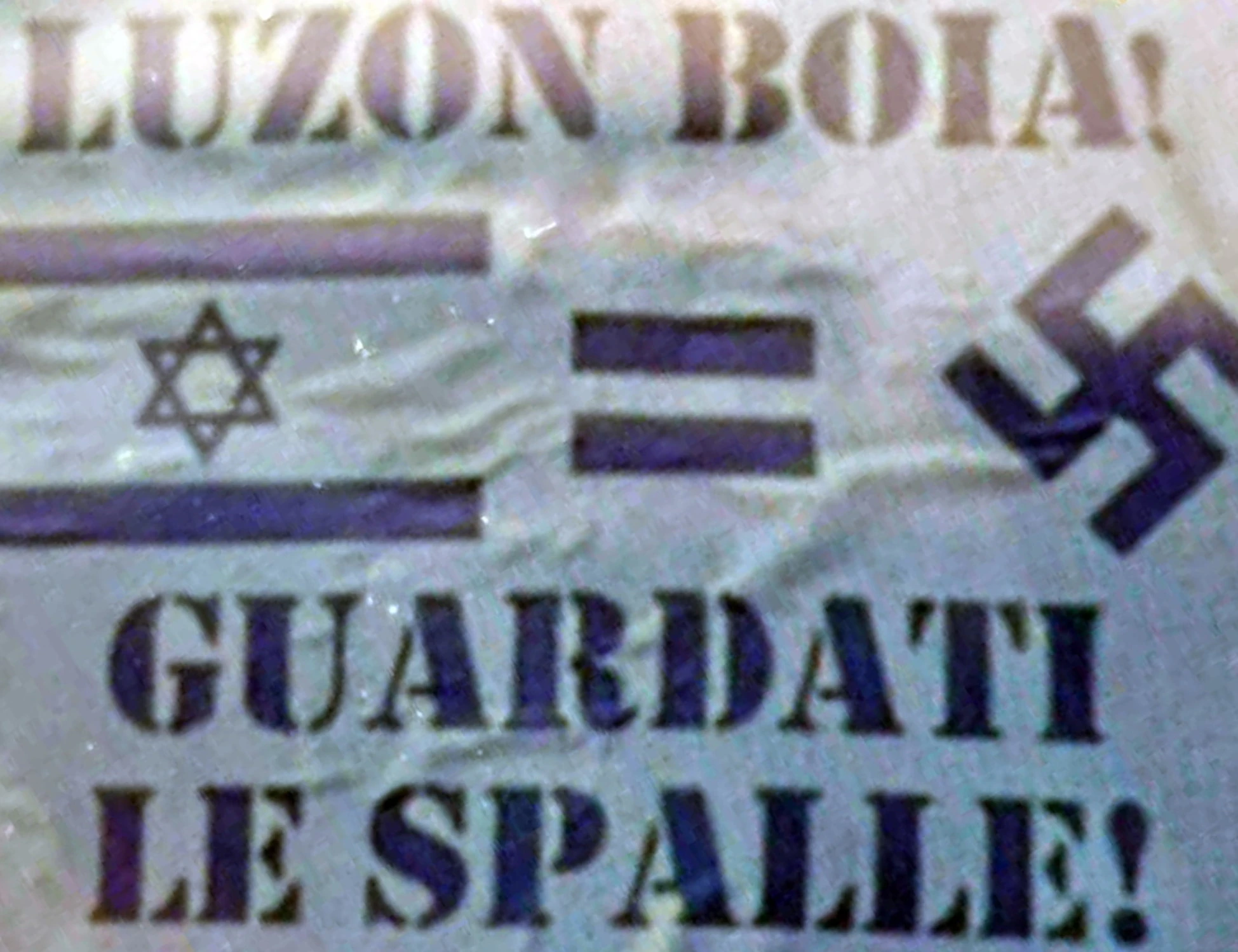 A Roma insulti antisemiti contro l’avvocato ebreo
