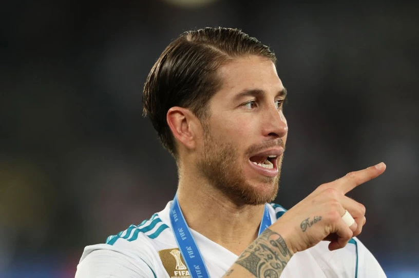 Real Madrid-Eibar: Sergio Ramos esce per 10 minuti e poi rientra. "Doveva andare in bagno"