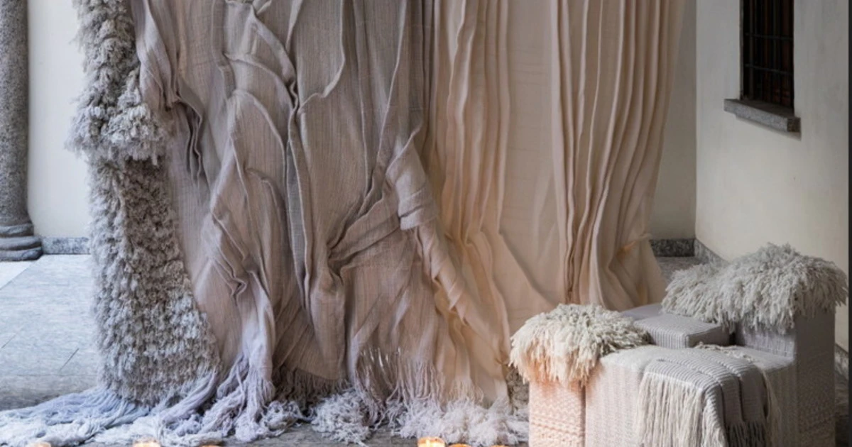  Xinao Textiles celebra 35 anni con “The Art Of Yarn”, sotto la direzione di Pierluigi Fucci