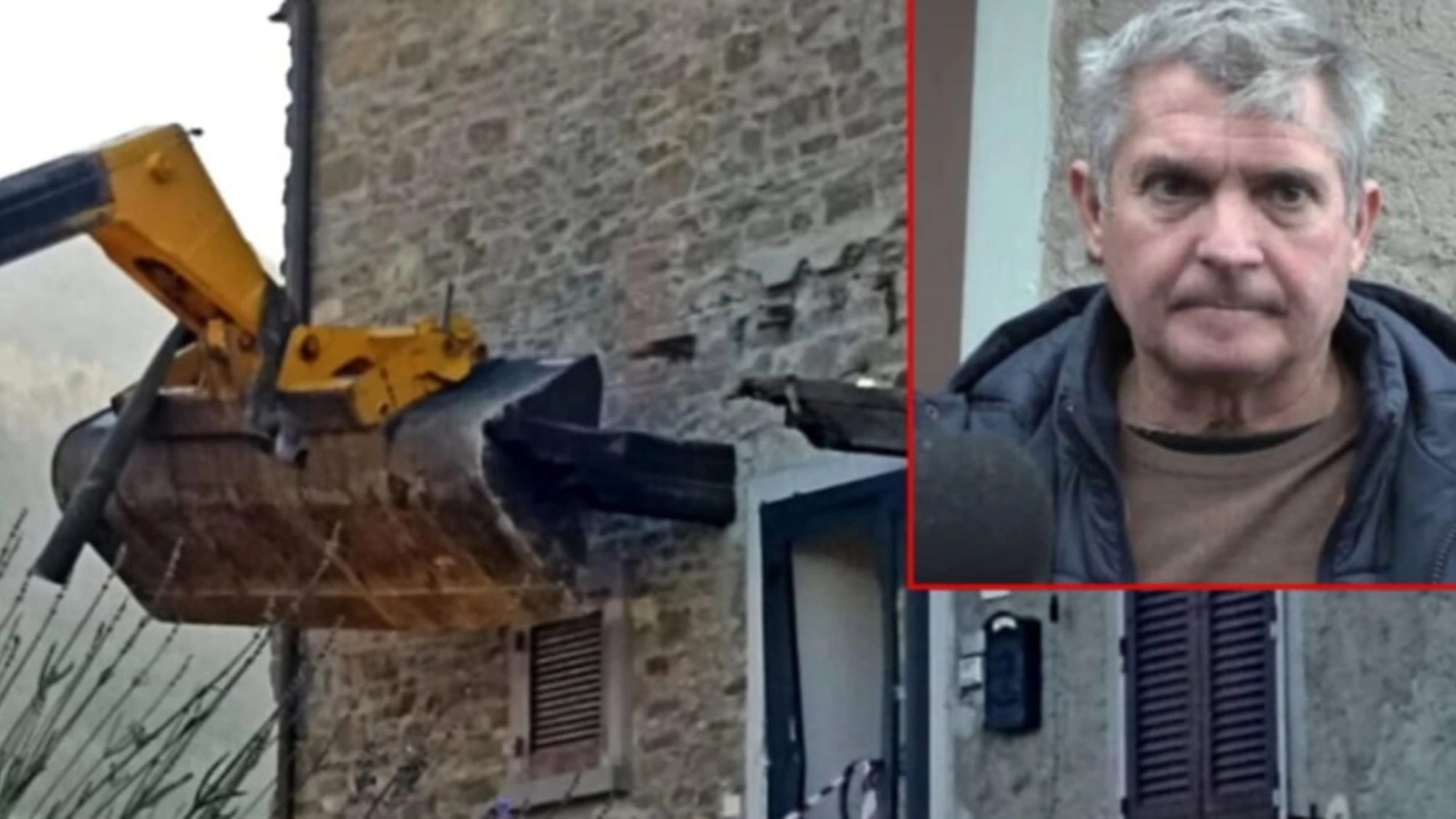 Arezzo, uccise il vicino che gli demoliva casa con la ruspa: assolto