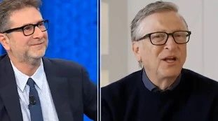 Che tempo che fa, clamoroso scoop di Fabio Fazio? "Non credo di farlo": la pesantissima risposta di Bill Gates