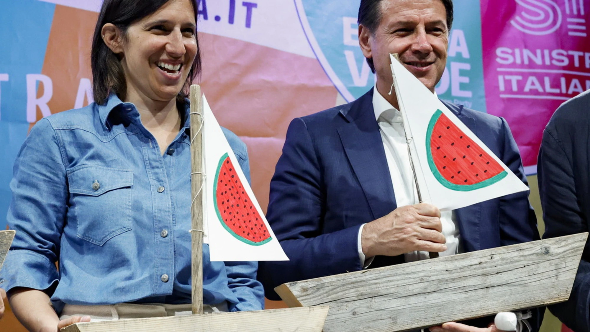 Chi vi spaventerebbe di più come premier tra Elly Schlein e Giuseppe Conte?
