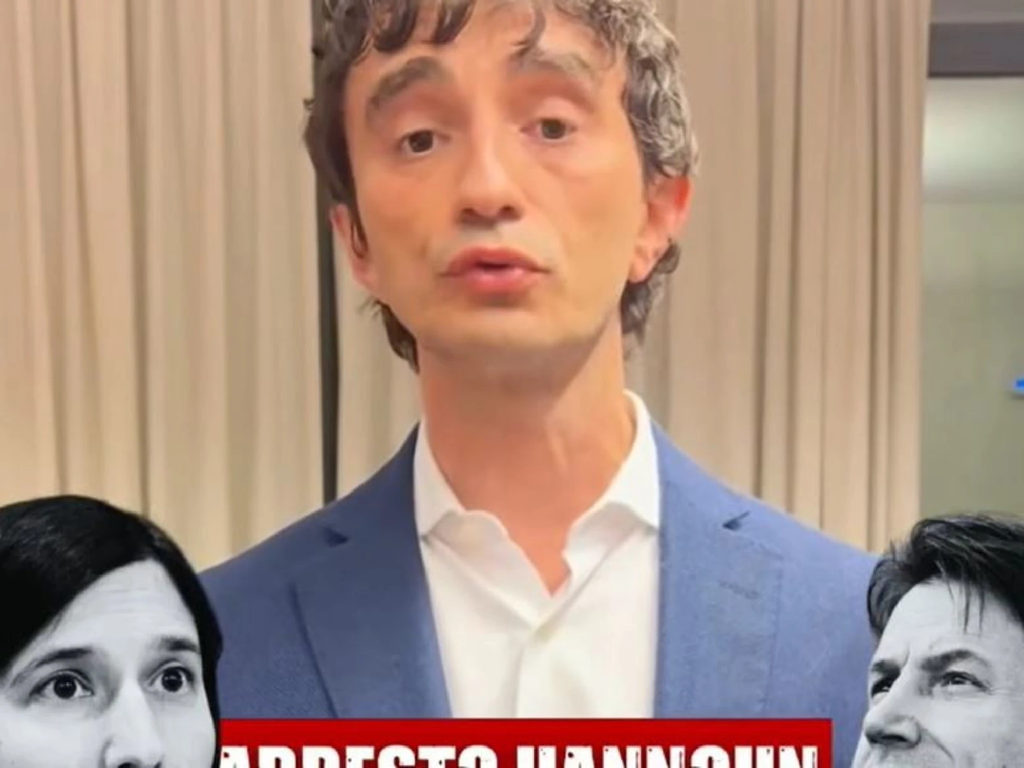 "Come le tre scimmiette": Bignami spiana Conte e Schlein