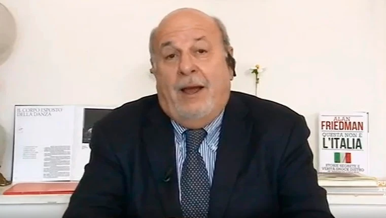 Alan Friedman contro Claudio Borghi e Bagnai a L'aria che tira: "Non sono economisti"
