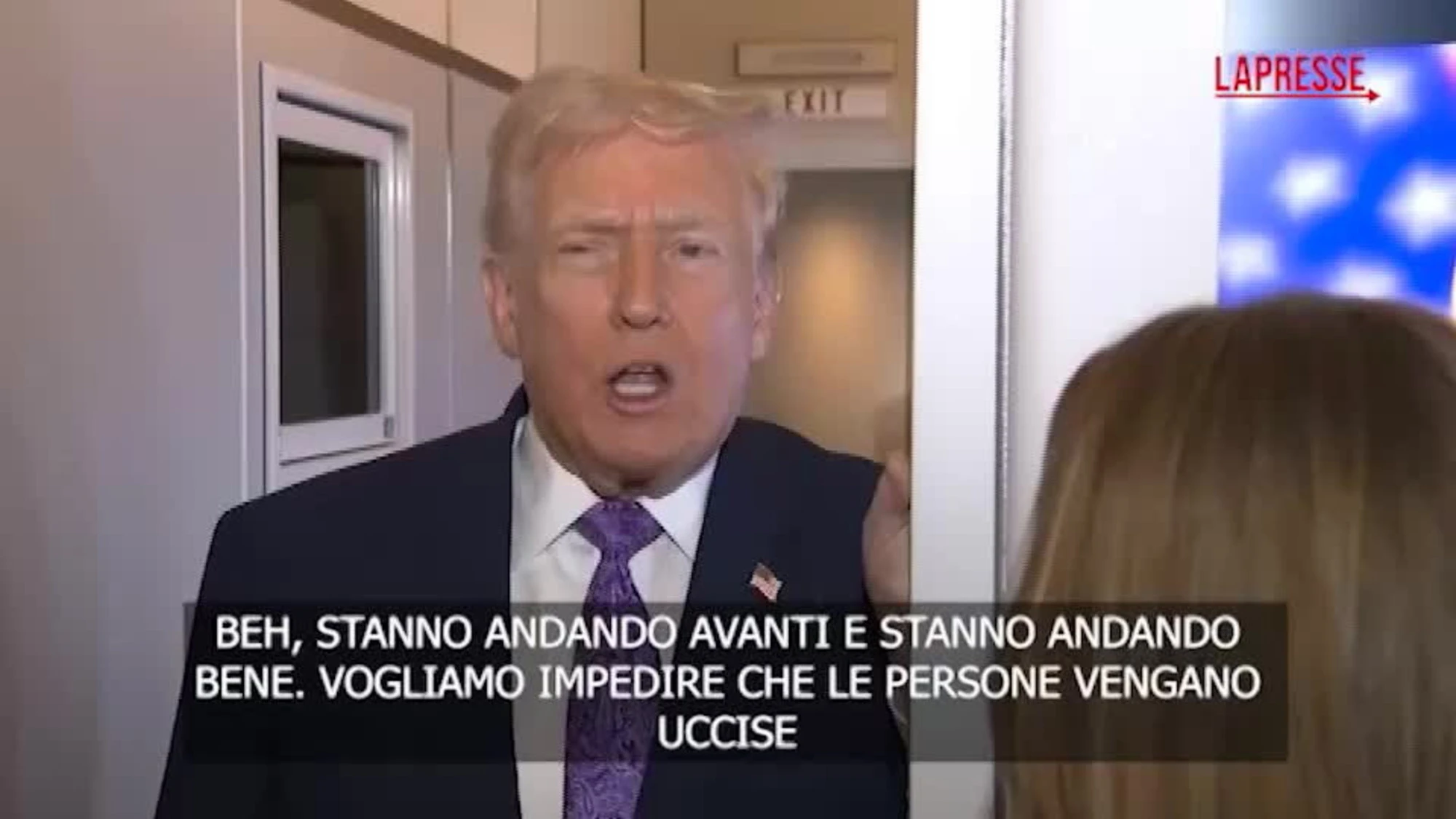 Ucraina, Trump: "Ci sono buone possibilità per accordo tra Kiev e Mosca"