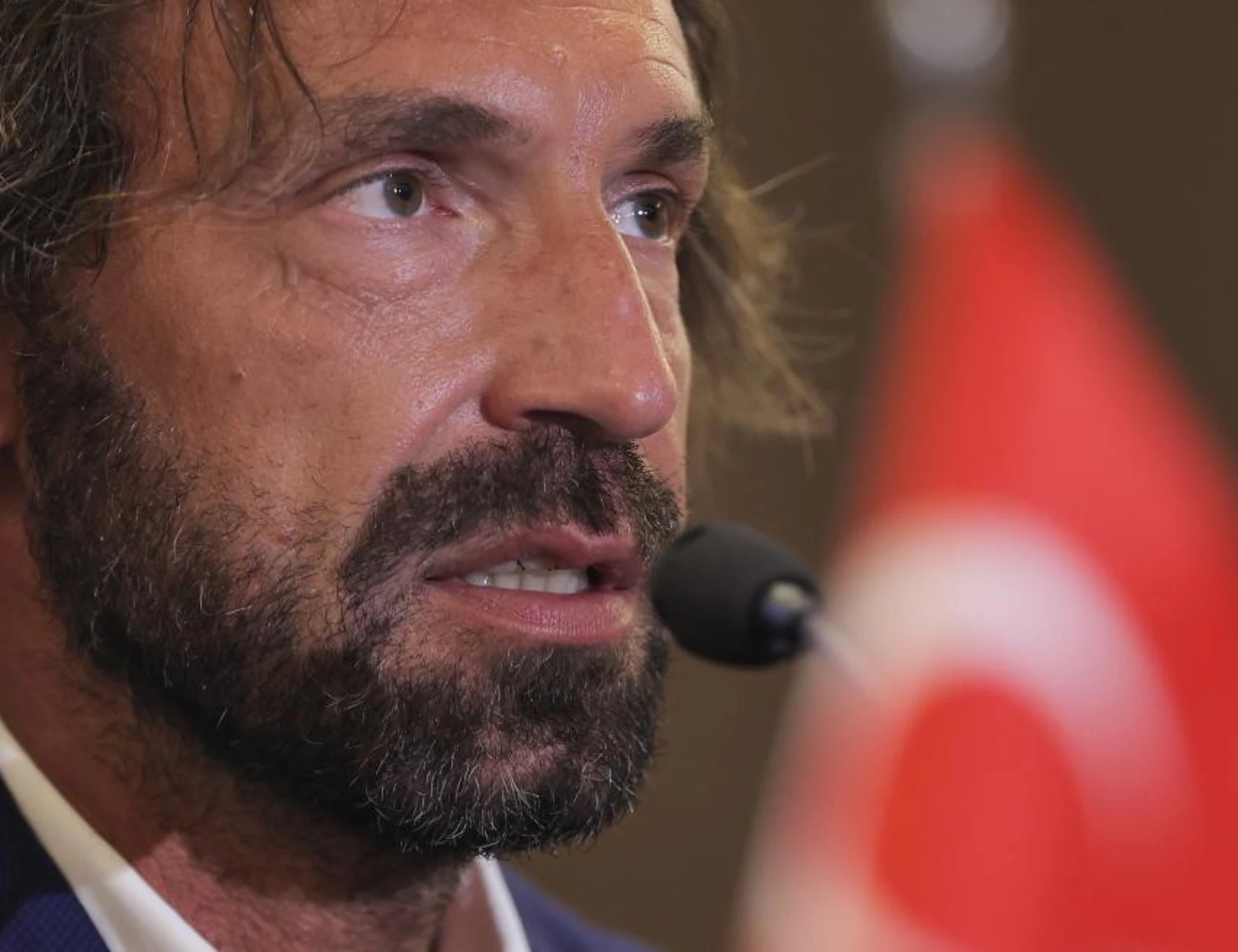 Andrea Pirlo, soldiarietà dall'ambasciata russa: "Oggetto di ostracismo"