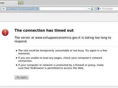 Cortei a Roma, Anonymous oscura i siti del governo