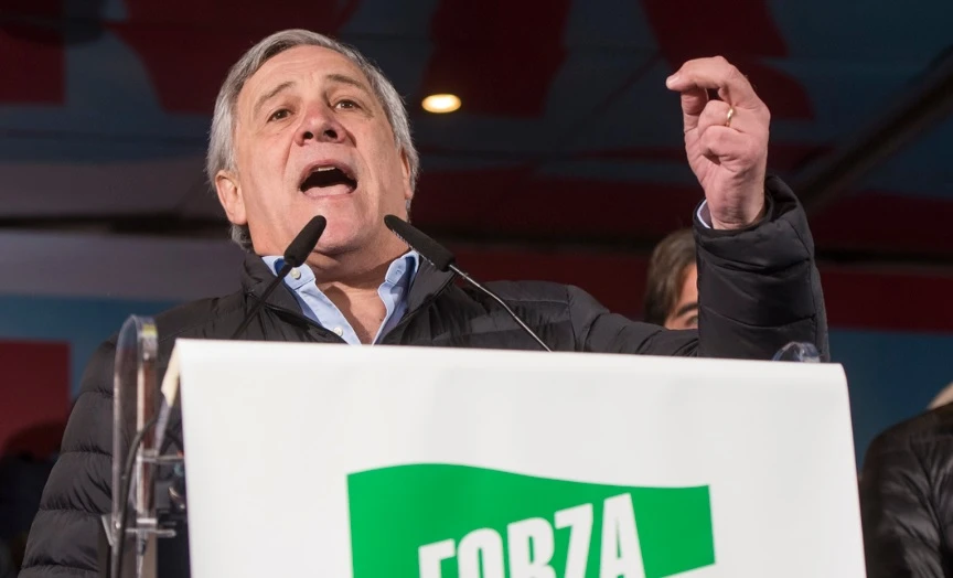 Antonio Tajani: "Governo Lega -M5S cade a maggio, poi esecutivo centrodestra"