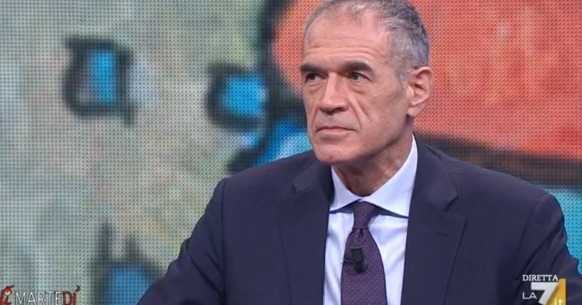 Carlo Cottarelli a DiMartedì: "E poi vediamo chi fa il premier", lo scenario che fa tremare Giuseppe Conte