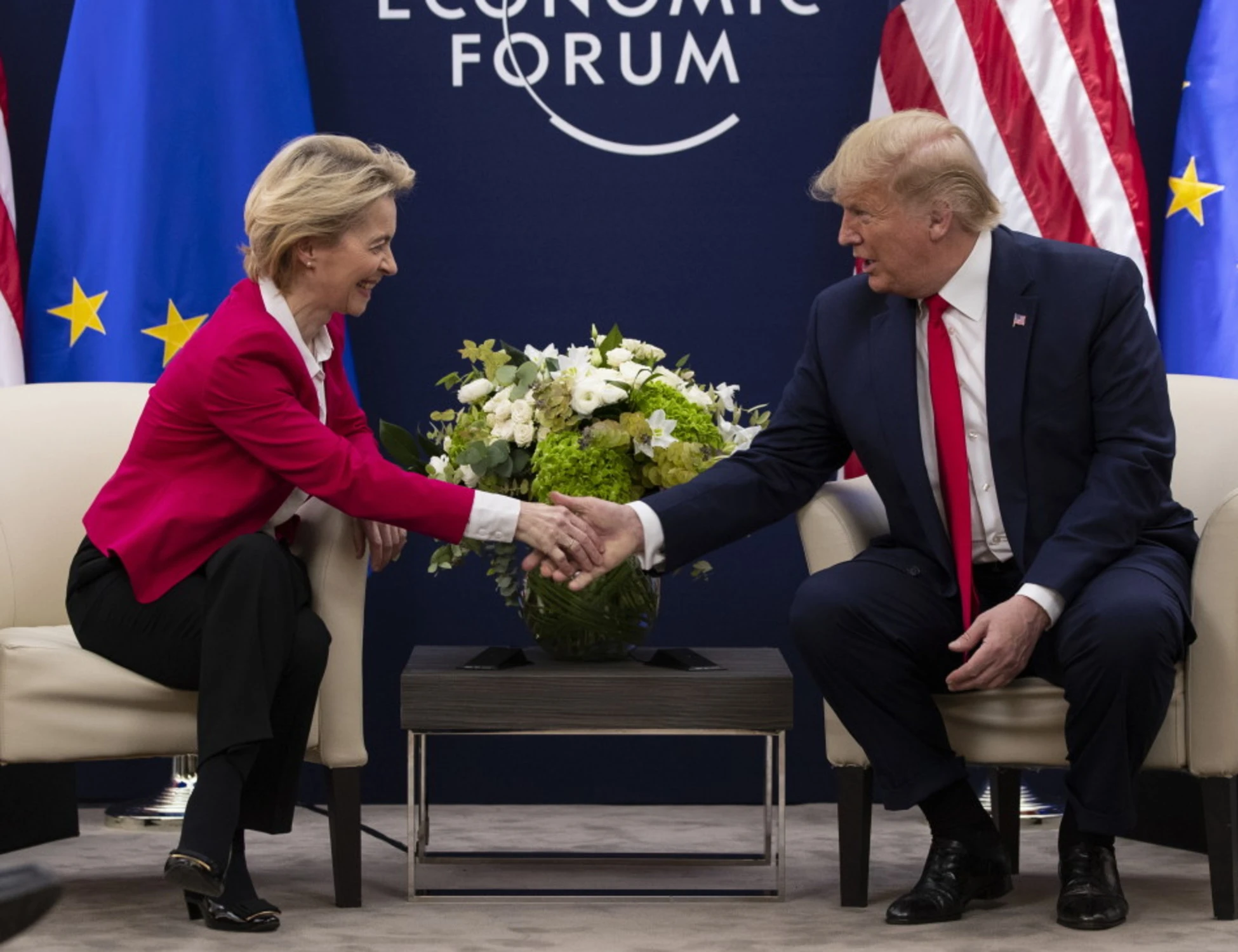 Ursula-Trump, primo vertice &quot;su invito di Donald&quot;. Dazi, cosa filtra