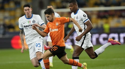 Champions, l&apos;Inter sbaglia troppo in casa Shakhtar: finisce solo 0-0