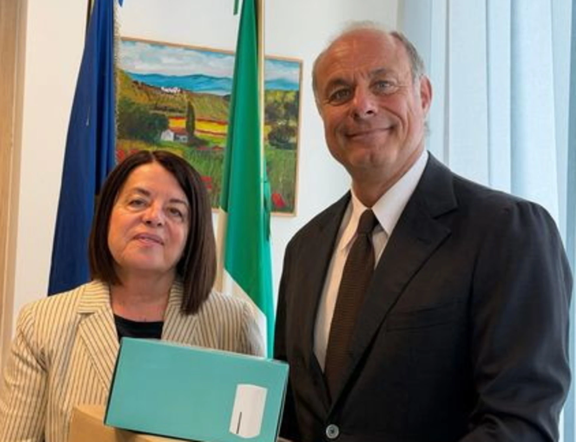 Cyber Security Foundation dona 15 computer al carcere Rebibbia di Roma per la formazione dei detenuti