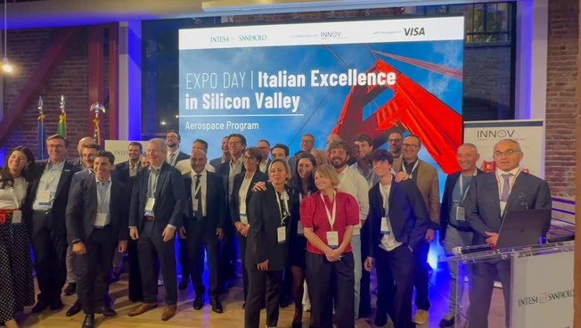 Intesa Sanpaolo promuove le Pmi italiane dell'aerospazio nella Silicon Valley