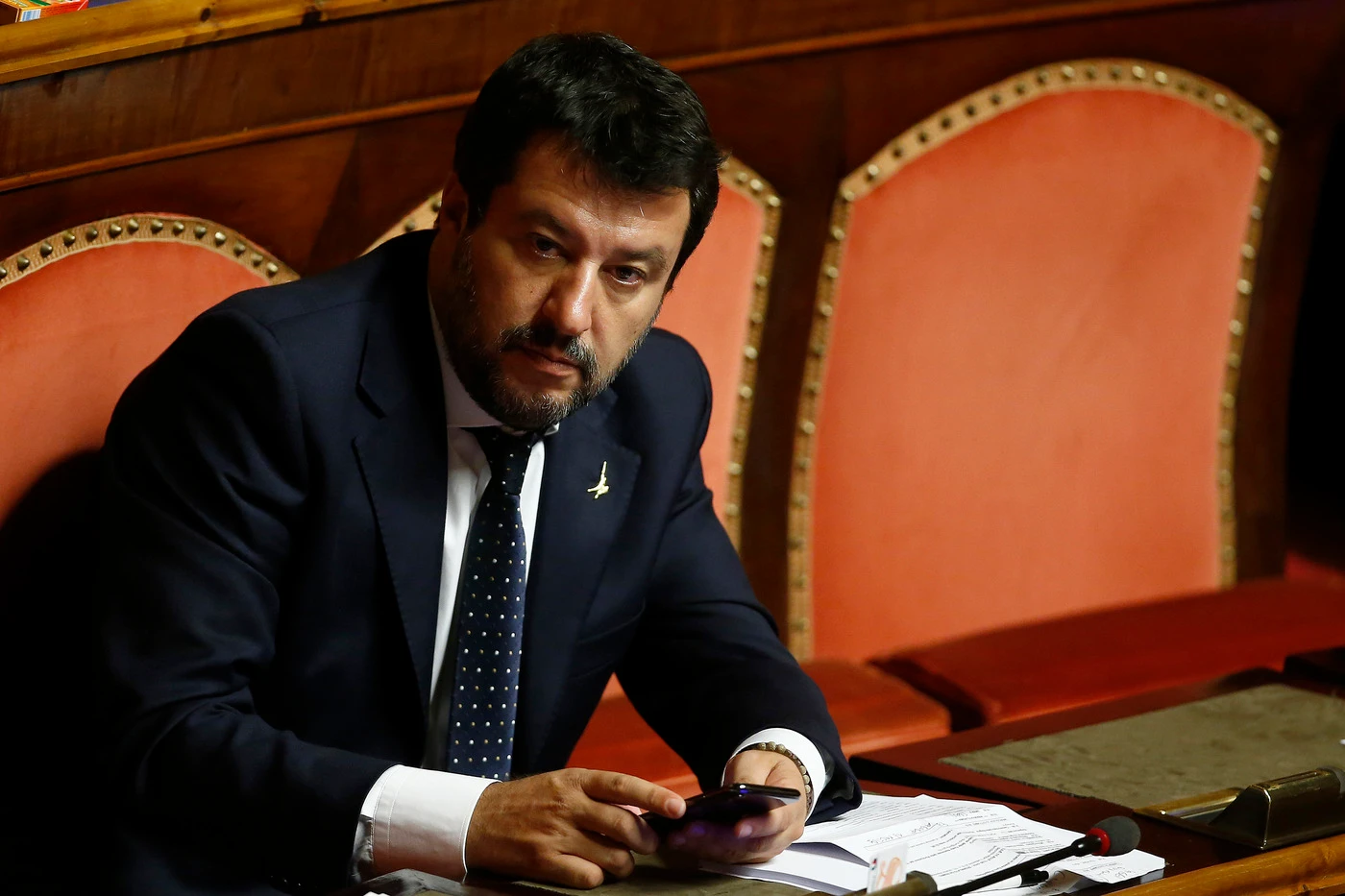 Matteo Salvini, bomba sul governo: se cade, subito un presidente della Repubblica sovranista